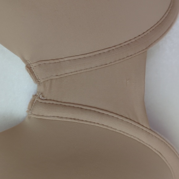 Secret Treasures Underwire Padded Bra 38DDD Beige - Picture 10 of 16